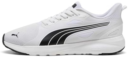 Puma Sneaker Softride Cosmic Street Sliptech Unisex, Puma White Puma Black, 38 EU