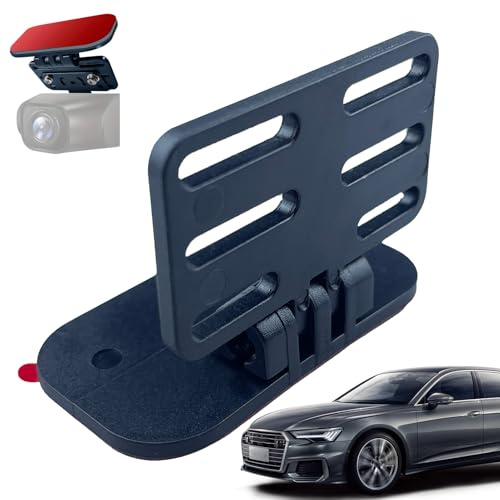 Soporte para Cámara Trasera De Coche, Soporte Ajustable para Cámara Trasera De Coche, Accesorios Impermeables para Vehículos con Adhesivo Fuerte para Berlina, Camioneta Y Parabrisas
