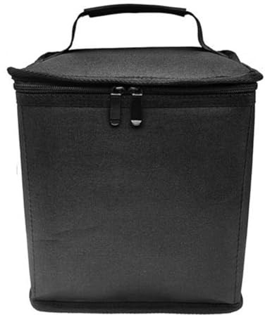 Asyduey Camping Gas Tanks Storage Bag Protective Case Camp Light Carrying Bag Anti-Collision for Outdoor Cooking Black Big