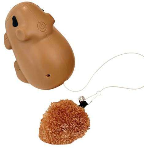 Juguete eléctrico interactivo para gatos, pelota inteligente de juego automático, juguete recargable para gatitos | Juguetes de pelota inteligentes para gatitos pequeños, medianos, hogar, balcón