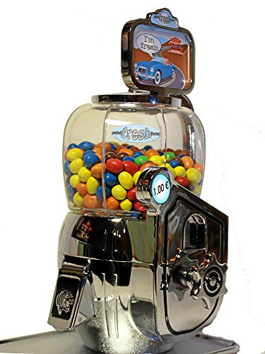 Distributeur automatique de bonbons et de chewing-gum robuste