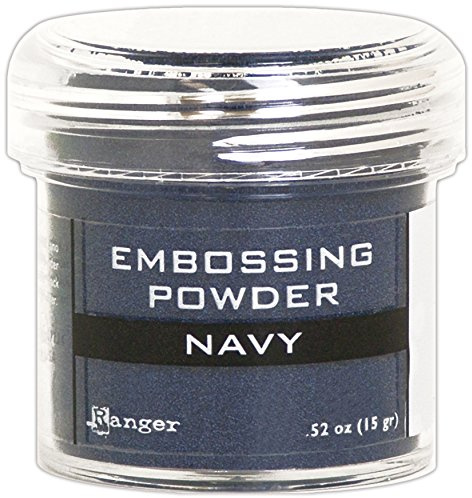 Ranger Navy - Polvere per goffratura Metallizzata, Materiale Sintetico, Blu, 4,4 x 4,4 x 4,4 cm
