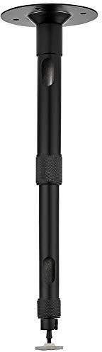 Ivosmart Ceiling Mount Projector Bracket, Black, Fits Mini Projectors