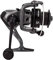 FISHN® Reel 1000er Angel Spinnrolle - Computer Balanced Rotor Technology - Schnurkapazität: (mm/m) 0,16/150 0,20/100, 0,23/75, 255gr