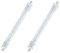 LEDLUX 2 pièces Halogènes Dimmable R7S Blanc Chaud 2700K (118mm, 120W 2250lm)