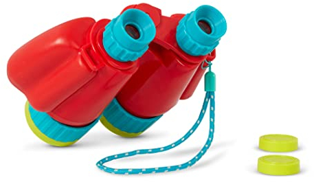 B. toys Fernglas für Kinder, Fernglas mit Handschlaufe für Zelten, Wandern, Garten – Outdoor Spielzeug für Mädchen und Jungen ab 3 Jahren