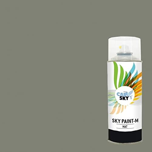 Aerosol RAL Gris Cemento 7033 acabado mate