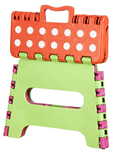 BoilerSgabello Pieghevole Leggero per Casa e Bambini, Adatto per Cucina, Bagno e Camera da Letto