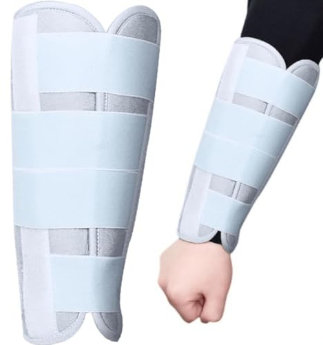 Glixoft Mangas Protectoras para Brazos, Funda Protectora para Antebrazo, Soporte para Muñeca, Férula, Inmovilizador De Muñeca para Deportes De Gimnasio
