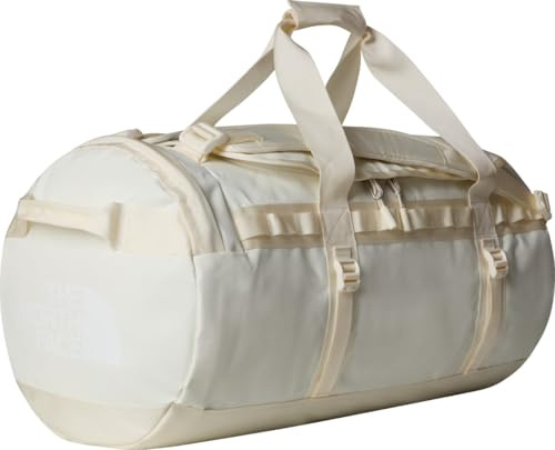 The North Face NF0A52SAUBO BASE CAMP DUFFEL - M Gym Bag Hombre WHITE DUNE/TNF WHITE Tamaño OS