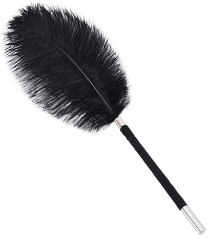 Roluck Federkitzler Sex Spielzeug Erotische Feder Teaser Fetisch BDSM SM Zubehör, Sexspielzeuge für Bondage Tempting Spielzeug für Paare Frauen Männer Cosplay