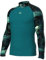 arena Men's Vest L/S Allover Rash Guard Shirt, Eden Green-Black Multi, L