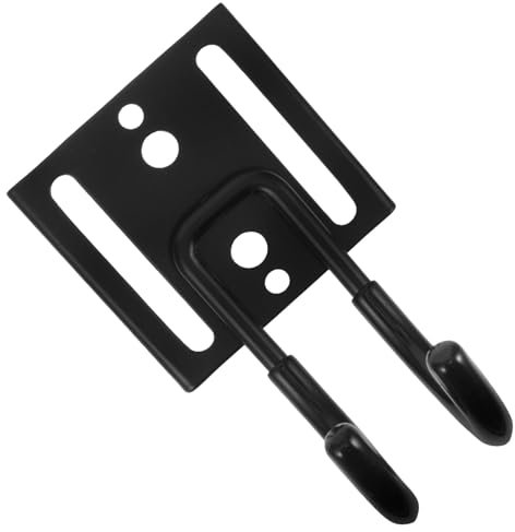 HOMSFOU Crochet Mural Pour Support De Rangement Pour Pour Garage Sans Outils Intérieur