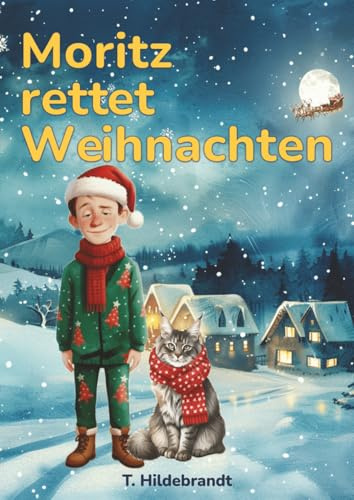 Moritz rettet Weihnachten: Eine magische Weihnachtsgeschichte über Mut, Freundschaft und die Kraft, an sich selbst zu glauben. (Meine Weihnachtsgeschichte – personalisiertes Kinderbuch mit Namen)