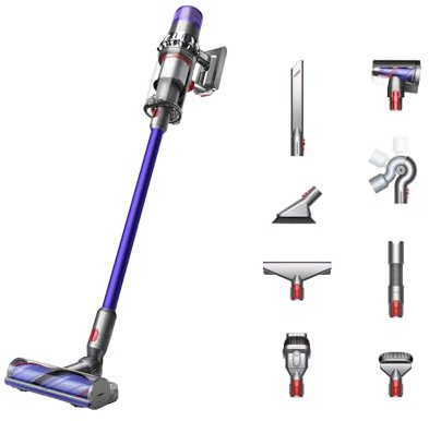 Dyson V11 Extra (Nickel/Purple)