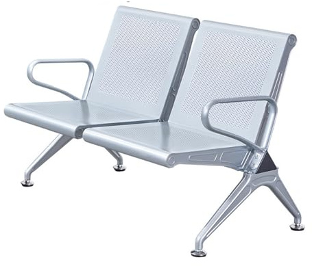 Offentlig väntrum bänk mångsidig sittplats för sjukhus klinik flygplatser och receptionsområden bekväm modern design för högtrafikområden