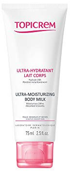 Topicrem Leche corporal ultra hidratante 75 ml