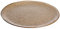 Leonardo Matera Keramik-Teller 1 Stück, spülmaschinengeeigneter Speise-Teller, Essteller mit Glasur, runder Steingut-Teller, Ø 27 cm beige, 018537