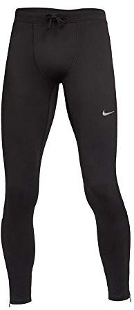 Nike Herren Dri-fit Challenger Lauftights, Black/Reflective Silv, L EU