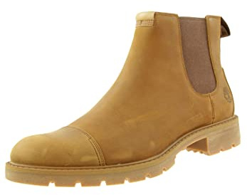 Timberland Elmhurst Chelsea Basic, Stivali Chelsea, Uomo, Trail, 40 EU