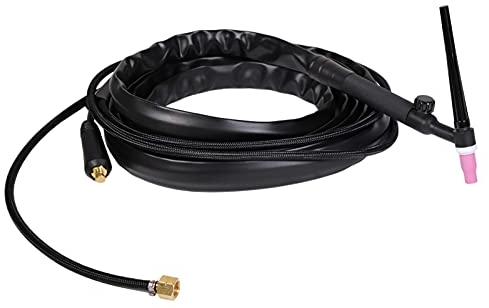 WELDINGER WIG-Schweißbrenner SR 9V Typ 9 Lift Arc externe Gassteuerung 4 m lang 9 mm Dorn (SPW3)