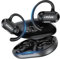 mivo Open Ear Headphones, Bluetooth 5.3 Over Ear Wireless Earbuds with Ergonomic Ear Hooks, Ultra-Comfort, Snug Fit, Immersive Bass, ENC Clear Calls with Dual Mic, IPX8 Waterproof Open Ear Earbuds