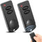 Wepai 433,92MHz Telecomando compatibile con TAU,Telecomando Cancello per TAU N250T-4RP,250K-SLIMR,250K-SLIMRP,Rolling Code Telecomando Porta Garage(2 pezzo)