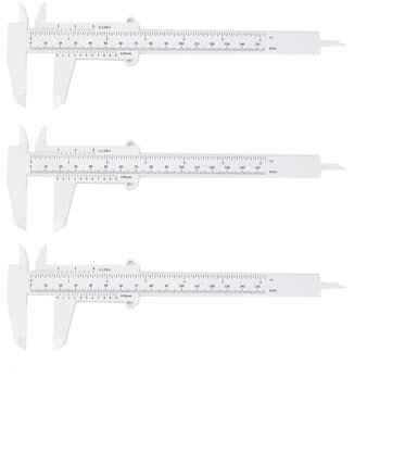 Calibre digital clásico con pantalla LCD grande para medición exterior, interior y profundidad.