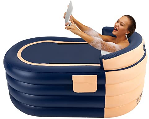 Baignoire gonflable - Baignoire pliable portable - Baignoire autoportante