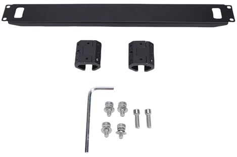 VISLONE Soporte de Barra Magnética, Soporte de Herramientas Metal para Caja Herramientas con Superficie Goma, Asegura Llaves, Destornilladores, Alicates, No Requiere