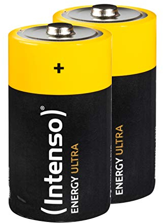 Intenso Energy Ultra D Mono LR20 - Confezione da 2 batterie