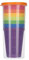 Linian Bicchieri Plastica Colorati,8 pezzi Tazze da campeggio,Impilabili,Colore