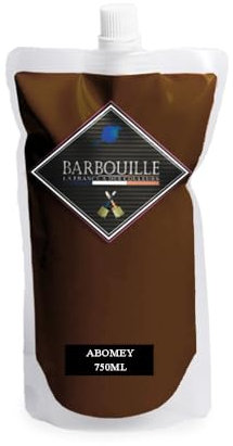 Peinture Marron Chocolat Acrylique Abomey - Effet Mat-Poudré - Peinture Mur & Plafond - Lessivable - Séchage En 30 min - COV A+ - Fabriquée En France - 750 ml - BARBOUILLE