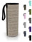 spottle Schutzhülle für Trinkfalschen aus Glas - elastisches Neopren (Beige meliert, 750 ml)