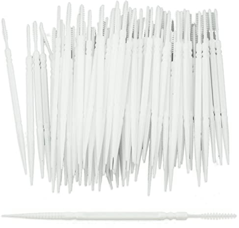 LAMXD 100PCS cepillos interdentales herramienta de limpieza de dientes