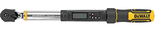 DEWALT Drehmomentschlüssel, 3/8-Zoll-Antrieb, digitaler Drehmomentschlüssel (DWMT17061)