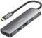 UANTIN USB C Hub with 4K HDMI,100W Power Delivery,3 USB-A Data Ports,5-in-1 USB Type C Hub Multiport Adapter for for MacBook Pro/Air,iPad,iPhone 15/Pro/Plus/Max,Surface,XPS etc