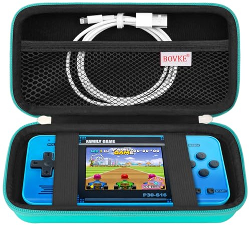 BOVKE Diabetic Supplies Travel Case, Storage Carrying Bag for Diabetes Testing Kit, Blood Glucose Monitor Meters, Test Strips, Medication, Lancets, Syringes and Other Diabetic Supplies, Turquoise