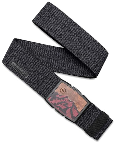Arcade Ceinture extensible Woody Capture, Heather Limo, taille unique