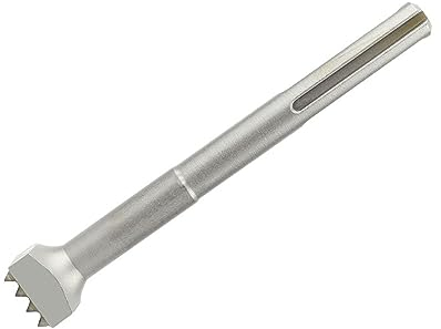 SDS MAX Elektro Hammermeißel Stockmeißel SDS MAX Meißel SDS Bohrer Abbruchbuchsen Werkzeug-Bit, Rundschaft 16 Zähne 40cr Elektrischer Blumen Hammerbohrer für Wand/Steinplatten/Brücken (C)