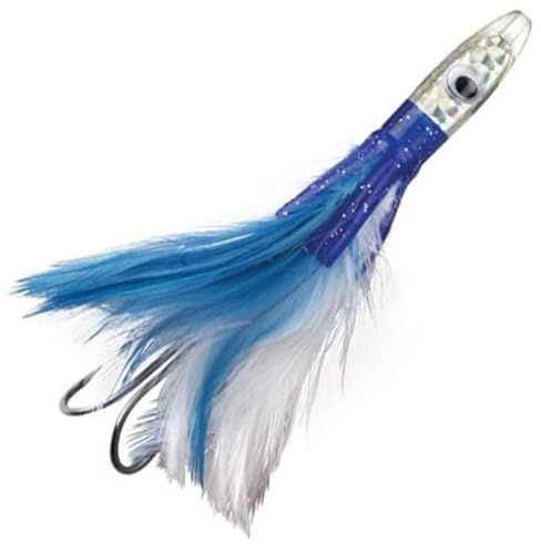 Williamson Albacore Feather 6-16.5cm - BLW - AFR6BLWU - WI7320098 - 1pc - Fischhaken