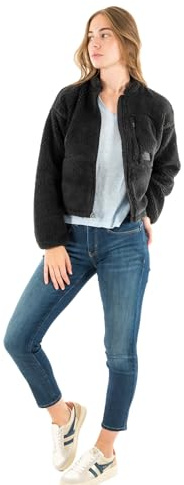 The North Face NF0A88ZBJK3 W EXTREME PILE 2 FZ JACKET Jacket Damen TNF BLACK Größe S