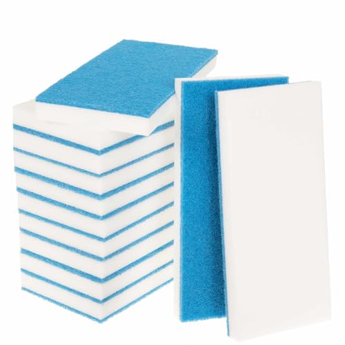 SIDCO Schwamm PAD Melamin 12 x Handpad XXL Scheuerschwamm Melaminpad 25 x 11,5 cm