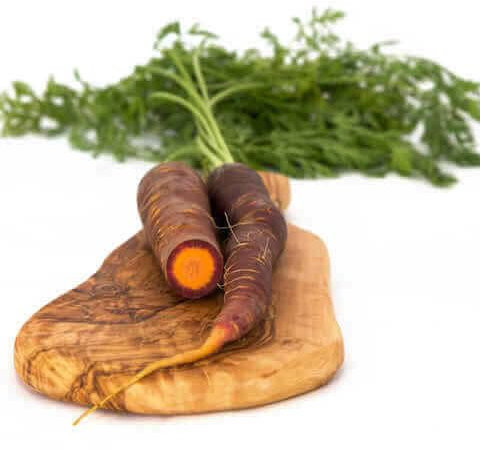 100 Graines Semences de Carotte - Violette - Cosmic Purple - Légume Potagère - 48