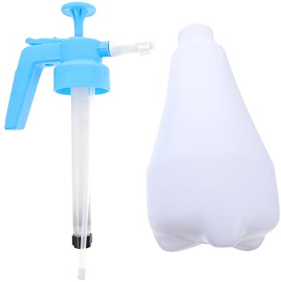 KONTONTY 1 Pc Vaporisateur De Mousse Manuel Arrosoir D'intérieur Pulvérisateur De Jardin à Main Outils Pour Plantes D'intérieur Mousse De Lavage De Voiture Neige Auto Plastique Détergent