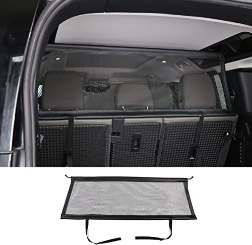 DIYUCAR Car Dog Net Barrier Compatible with LR Defender 110 2020-2025, Dog Pet Car Safety Net Guard, Adjustable Car Dog Mesh Guard for Car Boot Universal Pet Driving Divider Nets for Safety Traveling