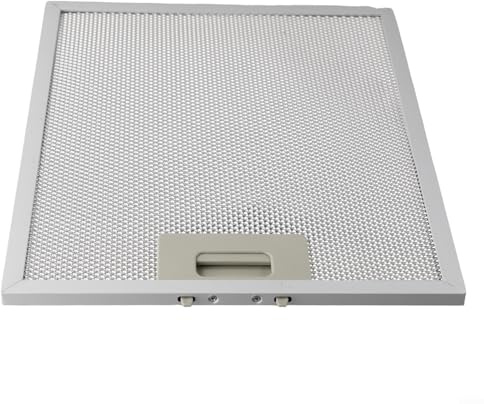Filtro antigrasso in metallo per cappa, 250 x 310 mm, con 5 strati in acciaio alluminato per un'efficace cattura del grasso e flusso d'aria (1PCS)