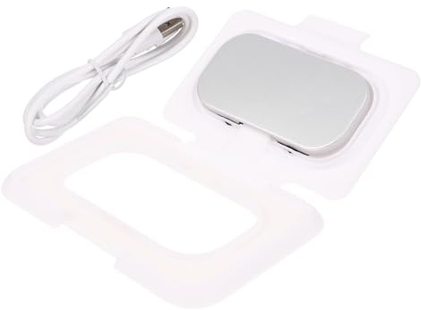 Hemobllo Scalda Salviette Portatile Usb Per Ragazzo Ragazza Ragazza Controllo Della Temperatura Scalda Salviette in Fazzoletto Per Ragazzo Umide