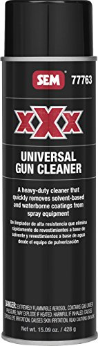 SEM 77763 Universal Gun Cleaner, 15 oz (Aerosol XXX)