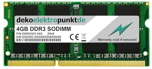 dekoelektropunktde 4Go Mémoire RAM Convient pour HP-Compaq HP st5742 Streaming Client (DDR3-8500), DDR3 SODIMM PC3